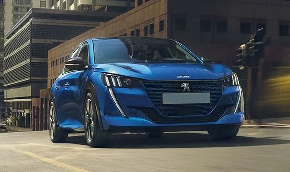 Peugeot e-208