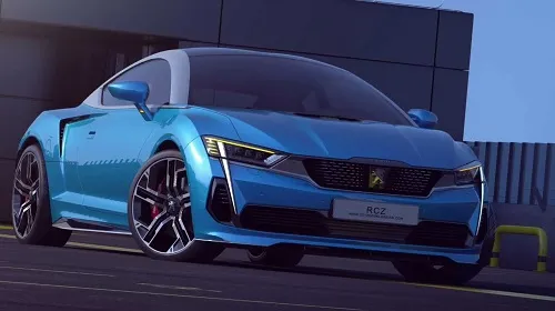 Peugeot RCZ